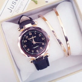 2019 New Luxury Women Watches Magnetic Starry Sky Womens Quartz Wristwatch Ladies Casual Fashion Wrist Rose Watch женские часы