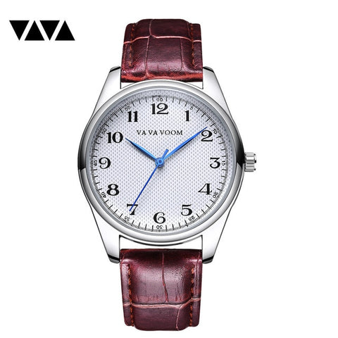 Watches Men Top Brand Luxury Men's Quartz Wristwatches Leather Casual Business Watch Men Waterproof Clock Male reloj hombre xfcs