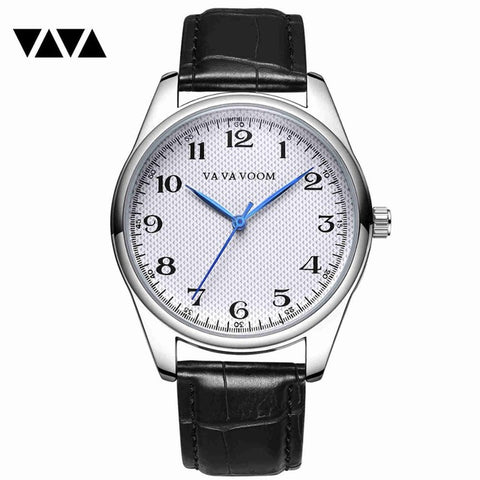 Watches Men Top Brand Luxury Men's Quartz Wristwatches Leather Casual Business Watch Men Waterproof Clock Male reloj hombre xfcs