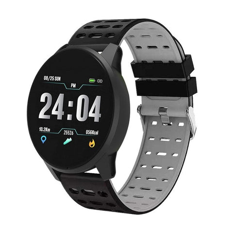 New KY108 Smart Watch IP67 Waterproof Heart Rate Monitor Blood Pressure Fitness Tracker Smartwatch GPS Sport Watch Android Ios