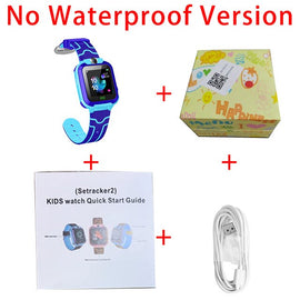 Q12 Kids Call Kids Smart Watch for Children SOS Antil-lost Waterproof Smartwatch Baby 2G SIM Card Clock Location Tracker Watches