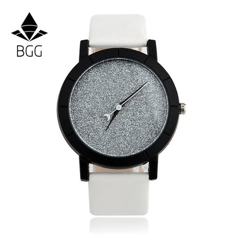 Cute Moon Stars Design Analog Wrist Watch Women Unique Romantic Starry Sky dial Casual Fashion quartz watches Woman Girl Gift