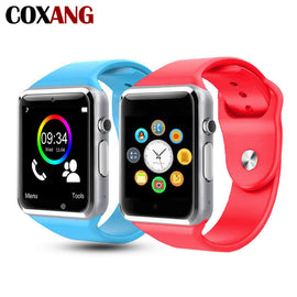 COXANG Smart Watch For Children Kids Baby Watch Phone 2G Sim Card Dail Call Touch Screen Waterproof Smart Clock Smartwatches