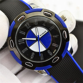 2019 New Casual Personality Exquisite precision Fashion Men's Quartz watch sports Watch BMW watch Sports trend time