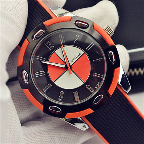 2019 New Casual Personality Exquisite precision Fashion Men's Quartz watch sports Watch BMW watch Sports trend time