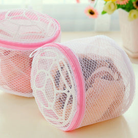 Washing Home Use Mesh Clothing Underwear Organizer Washing Bag Useful Mesh Net Bra Wash Bag zipper Laundry Bag 150x 150mm