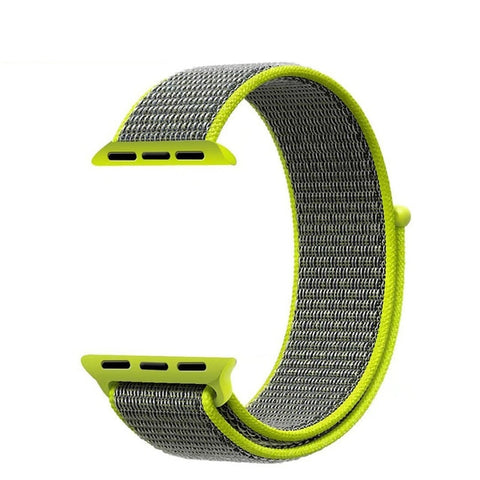 Sport Loop strap For Apple Watch band 4 3 iwatch band 44mm 40mm correa apple watch 4 Velcro bracelet watch 42mm 38mm Accessorie