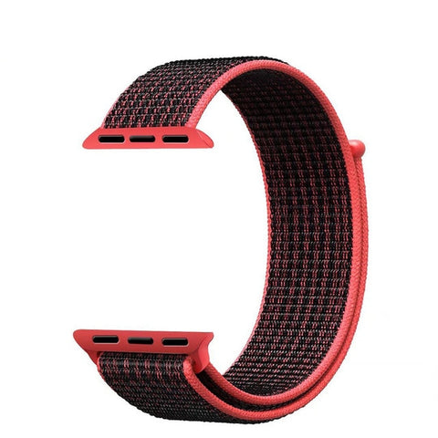 Sport Loop strap For Apple Watch band 4 3 iwatch band 44mm 40mm correa apple watch 4 Velcro bracelet watch 42mm 38mm Accessorie