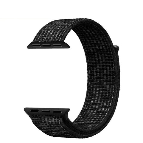 Sport Loop strap For Apple Watch band 4 3 iwatch band 44mm 40mm correa apple watch 4 Velcro bracelet watch 42mm 38mm Accessorie