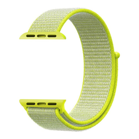 Sport Loop strap For Apple Watch band 4 3 iwatch band 44mm 40mm correa apple watch 4 Velcro bracelet watch 42mm 38mm Accessorie