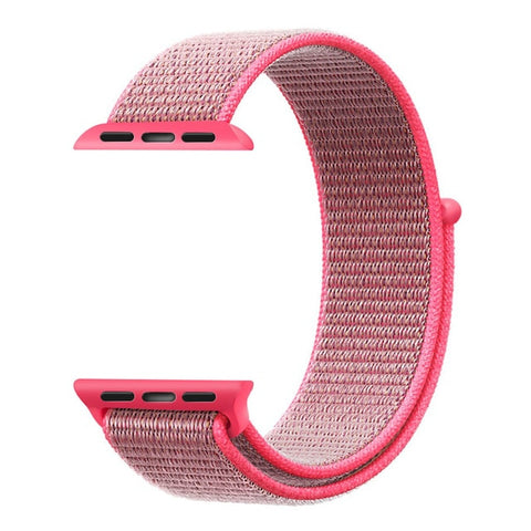 Sport Loop strap For Apple Watch band 4 3 iwatch band 44mm 40mm correa apple watch 4 Velcro bracelet watch 42mm 38mm Accessorie