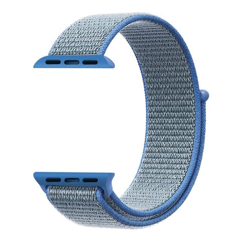 Sport Loop strap For Apple Watch band 4 3 iwatch band 44mm 40mm correa apple watch 4 Velcro bracelet watch 42mm 38mm Accessorie