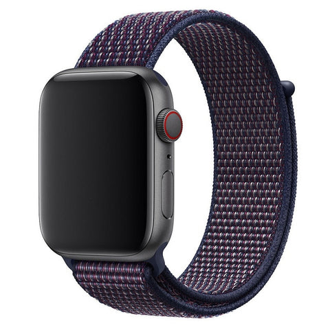 Sport Loop strap For Apple Watch band 4 3 iwatch band 44mm 40mm correa apple watch 4 Velcro bracelet watch 42mm 38mm Accessorie