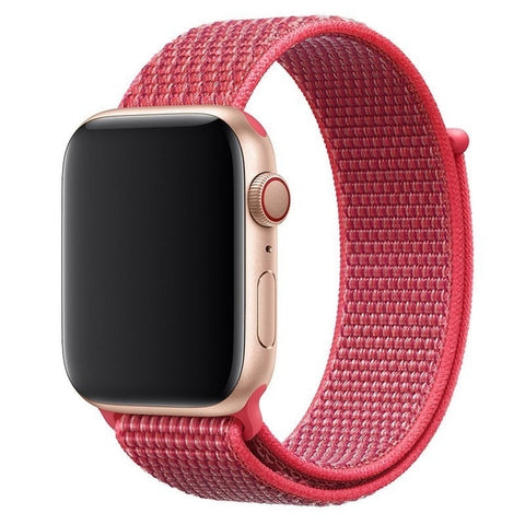 Sport Loop strap For Apple Watch band 4 3 iwatch band 44mm 40mm correa apple watch 4 Velcro bracelet watch 42mm 38mm Accessorie