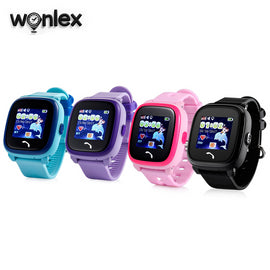 Wonlex GW400S Waterproof IP67 Smart Phone GPS Watch Kids GSM GPRS Locator Tracker Anti-Lost Touch Screen Kids GPS Unisex Watch