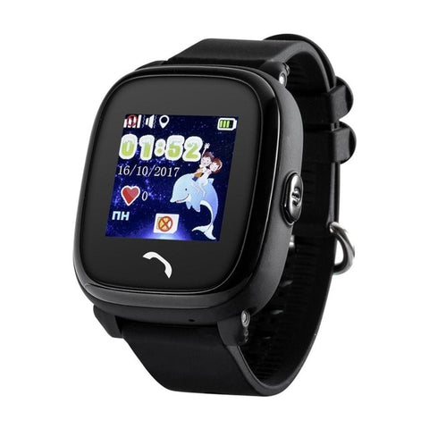 Wonlex GW400S Waterproof IP67 Smart Phone GPS Watch Kids GSM GPRS Locator Tracker Anti-Lost Touch Screen Kids GPS Unisex Watch