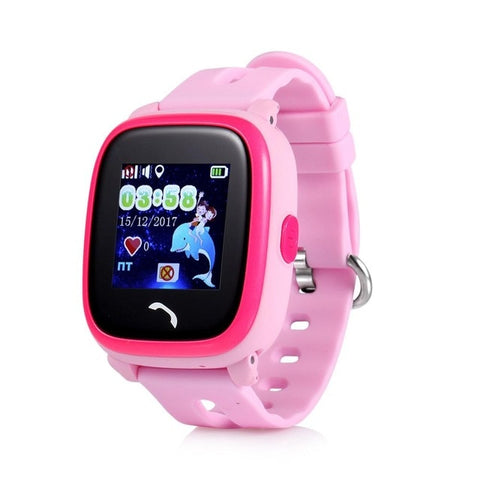 Wonlex GW400S Waterproof IP67 Smart Phone GPS Watch Kids GSM GPRS Locator Tracker Anti-Lost Touch Screen Kids GPS Unisex Watch