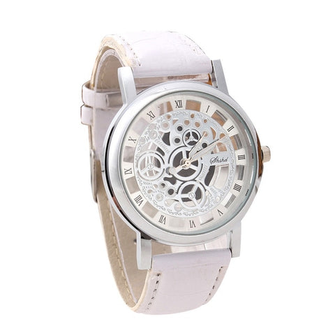 Men's Watches Top Brand Luxury Stainless Steel Casual Gold Quartz Analog Date Wrist Watch High Quality for Dropshipping S7