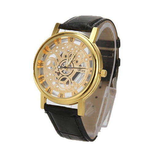 Men's Watches Top Brand Luxury Stainless Steel Casual Gold Quartz Analog Date Wrist Watch High Quality for Dropshipping S7