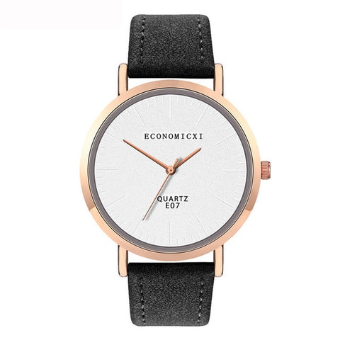 Hot Sale Women  Wristwatches Fashion Luxury Women Simple Dial Quartz Watches Clock Relogio Feminino Featured Business Watch @50