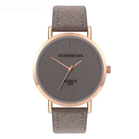 Hot Sale Women  Wristwatches Fashion Luxury Women Simple Dial Quartz Watches Clock Relogio Feminino Featured Business Watch @50