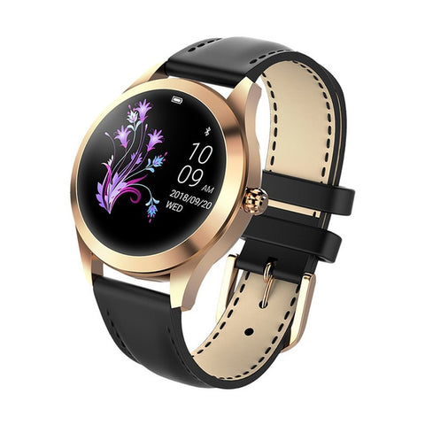 NIYOQUE Smart Watch Women KW10 Heart Rate Monitoring IP68 Waterproof Multi-sports Modes Fitness Bracelet Smartwatch for Lady