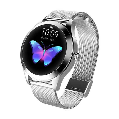 NIYOQUE Smart Watch Women KW10 Heart Rate Monitoring IP68 Waterproof Multi-sports Modes Fitness Bracelet Smartwatch for Lady