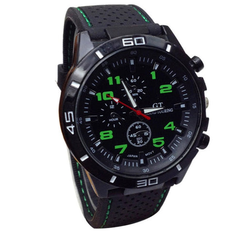 OTOKY 2019 High Quality watch men Trendy  Military Watches Sport Wristwatch Quartz Watch Men Silicone Watches montre homme 2019