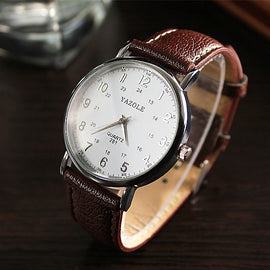 Yazole Men's Watch Reloj Hombre Men Sport Watches Top Brand Luxury Male Clock Relogio Masculino erkek kol saati montre homme