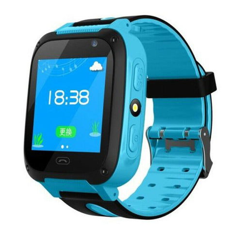 Kids Smart Watch Anti-lost Safe  SOS Call Bluetooth Sim Card Camera Waterproof For Android iOS Boy Girl Cute Smartwatch 2019