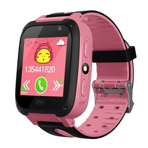 Kids Smart Watch Anti-lost Safe  SOS Call Bluetooth Sim Card Camera Waterproof For Android iOS Boy Girl Cute Smartwatch 2019