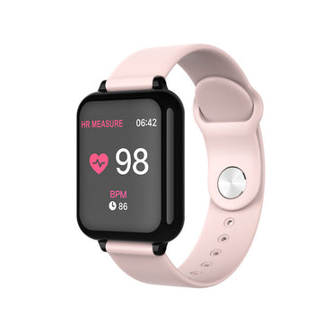 VERYFiTEK AW4 Smart Watch Blood Pressure Oxygen Fitness Bracelet Watch Heart Rate Monitor IP67 Men Women Sport Smartwatch B57